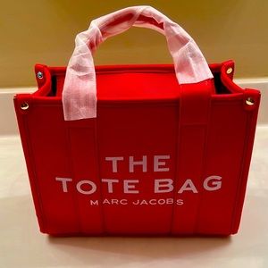 Marc Jacob’s Tote Bag- Red- Brand New